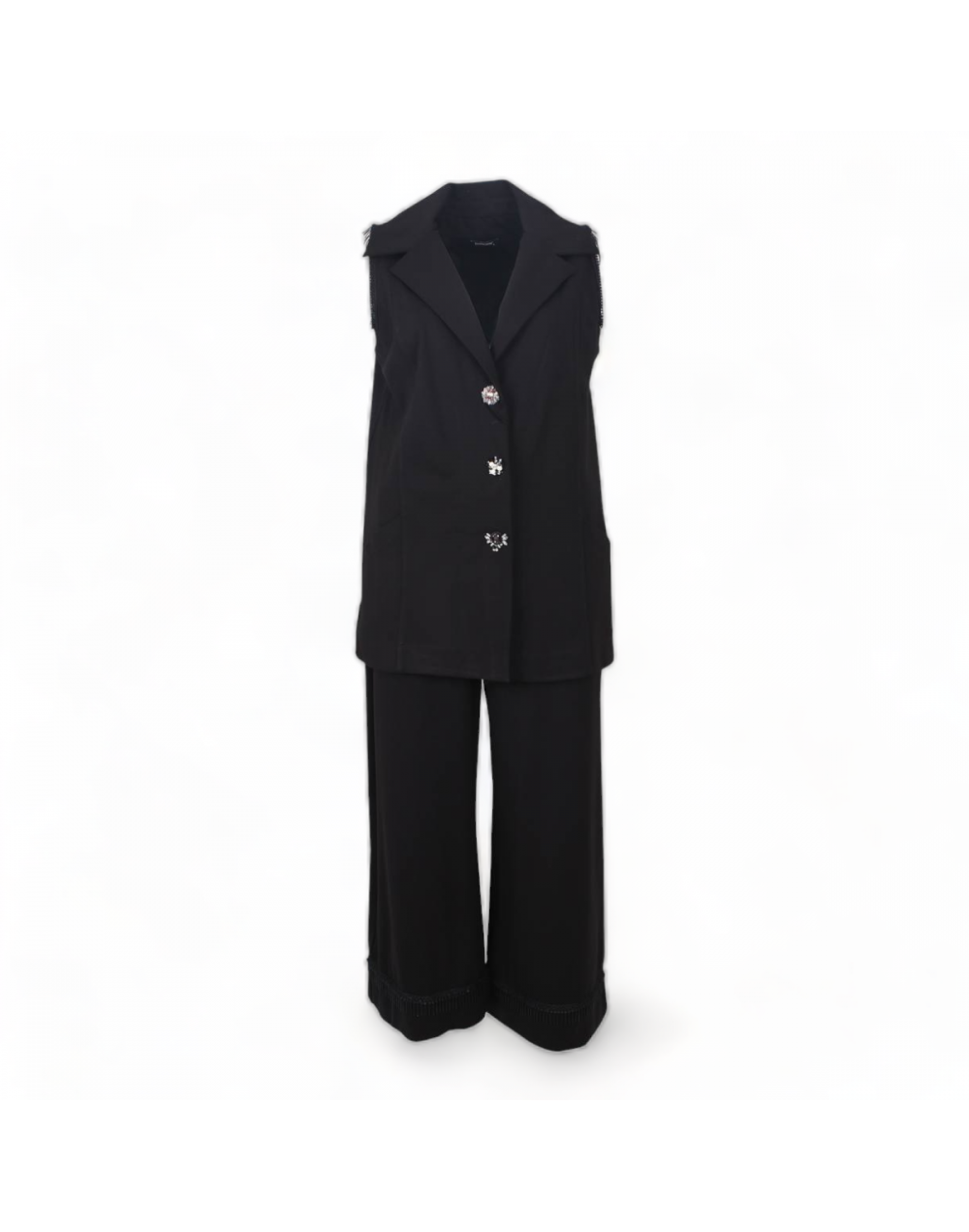 Ensemble 2 pièces grande taille 48 50