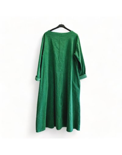 Robe en velours taille unique 46 48