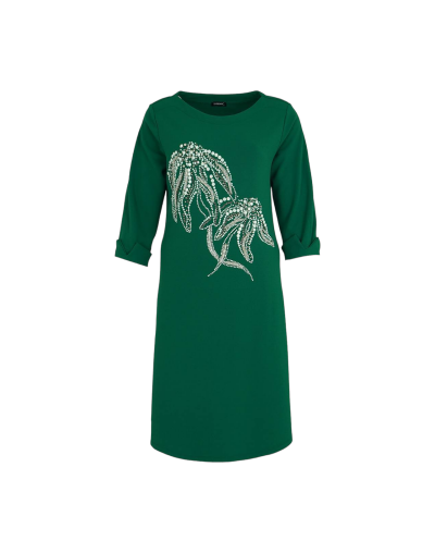 Robe perlée grande taille 46 48