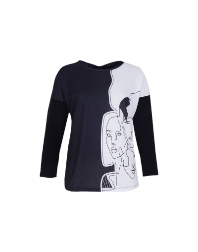 Blouse  pull grande taille  48 50 52