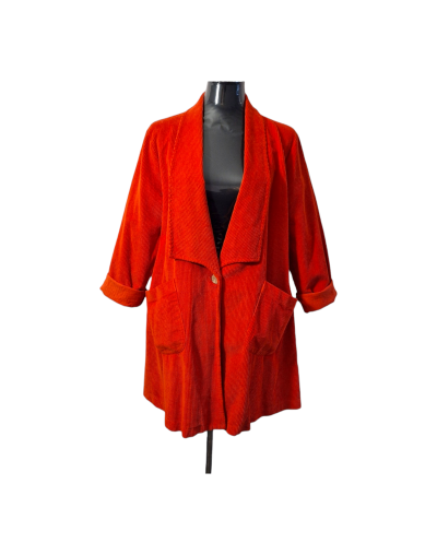 Veste en velours grande taille unique 46 48