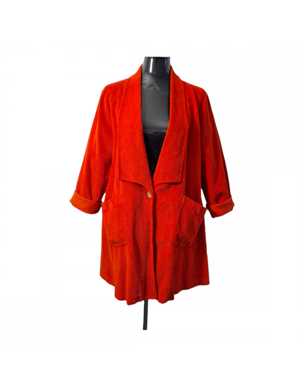 Veste en velours grande taille unique 46 48