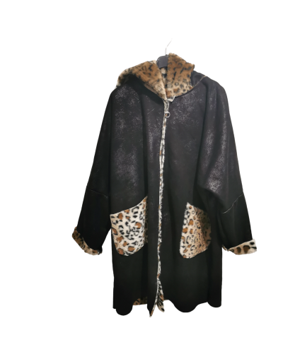 Veste fausse fourrure taille unique 48
