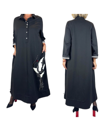 Robe sweat grande taille 48 50