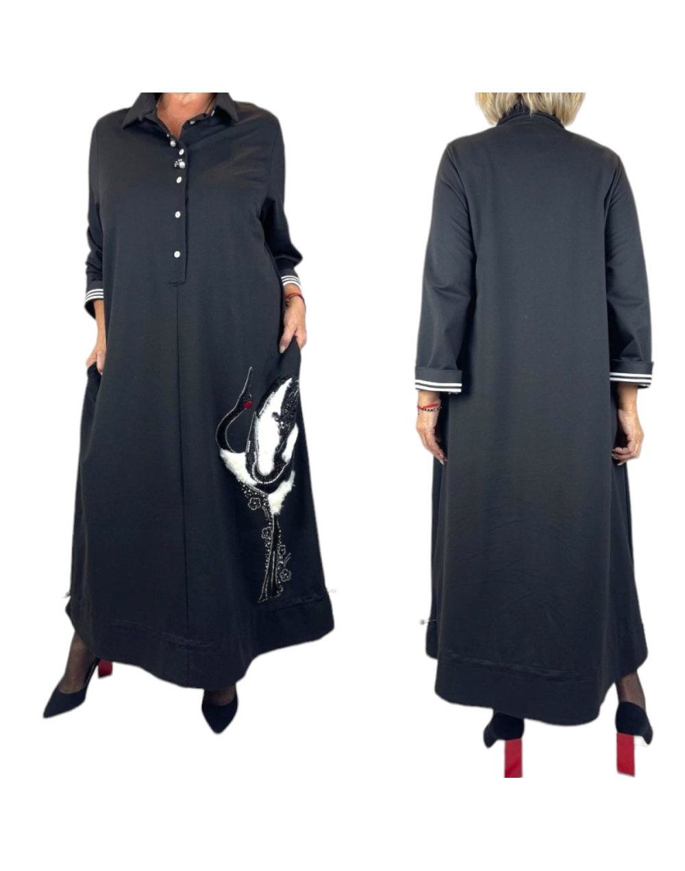 Robe sweat grande taille 48 50