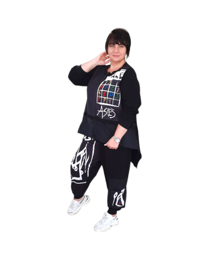 Ensemble 2 Pieces grande taille 48