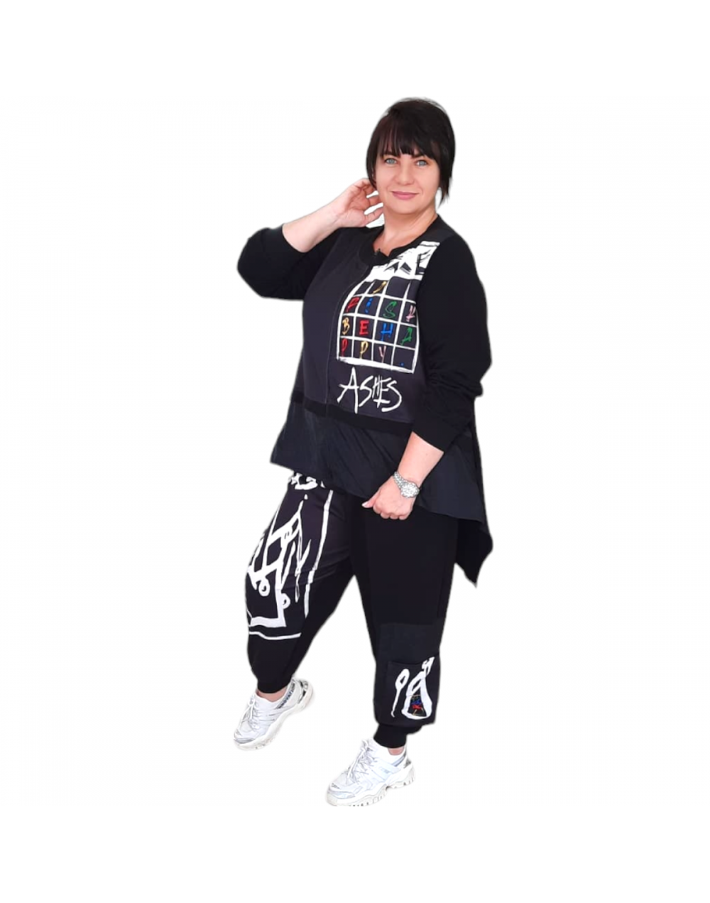 Ensemble 2 Pieces grande taille 48