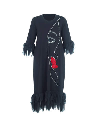 Robe sweat grande taille 50