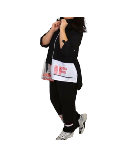 Ensemble 2 pièces grande taille 48 50