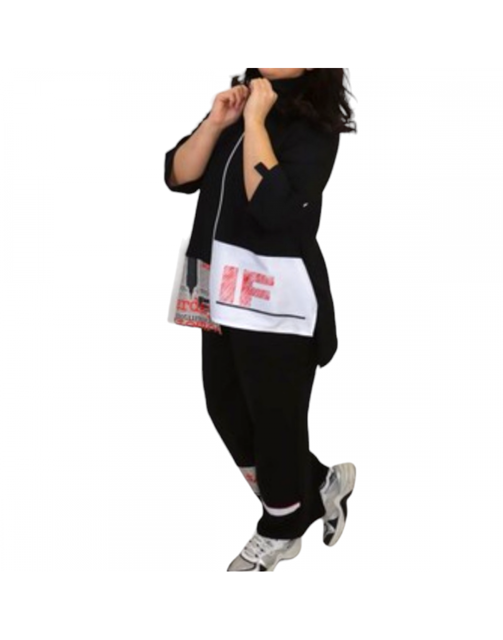 Ensemble 2 pièces grande taille 48 50