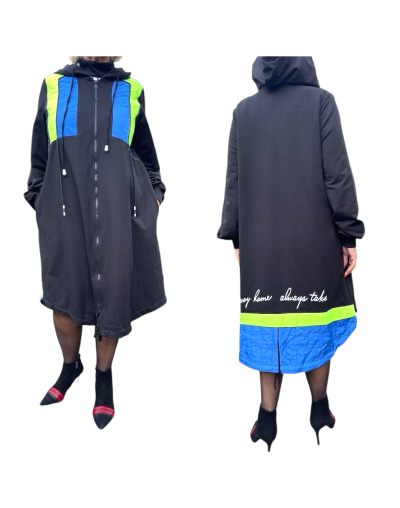 Veste sweat grande taille 48 50