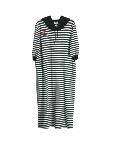 Robe sweat grande 50