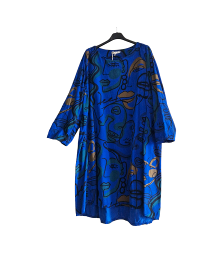 Robe en velours taille unique 40 42