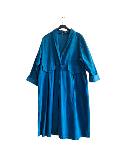 Veste en velours taille unique 48