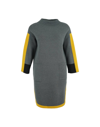 Robe en maille grande taille 48 50
