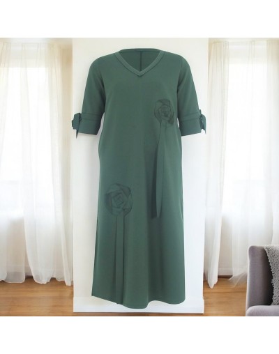 Robe sweat grande taille 46 48 50