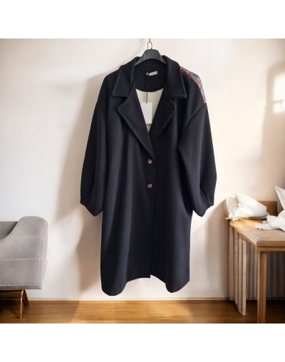 Manteau imprimé dos grande taille 48 50
