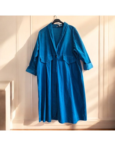 Veste en velours grande taille 44 46