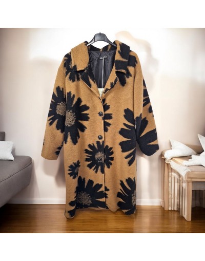 Manteau en laine taille unique 44 46