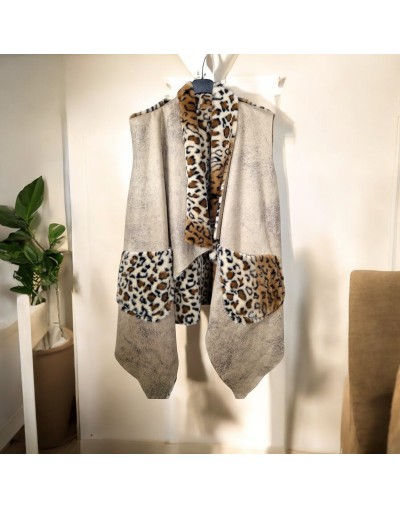 Gilet sans manches taille unique 38 42