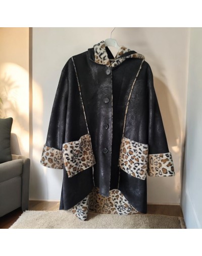 Manteau faux fourrure taille 40 46